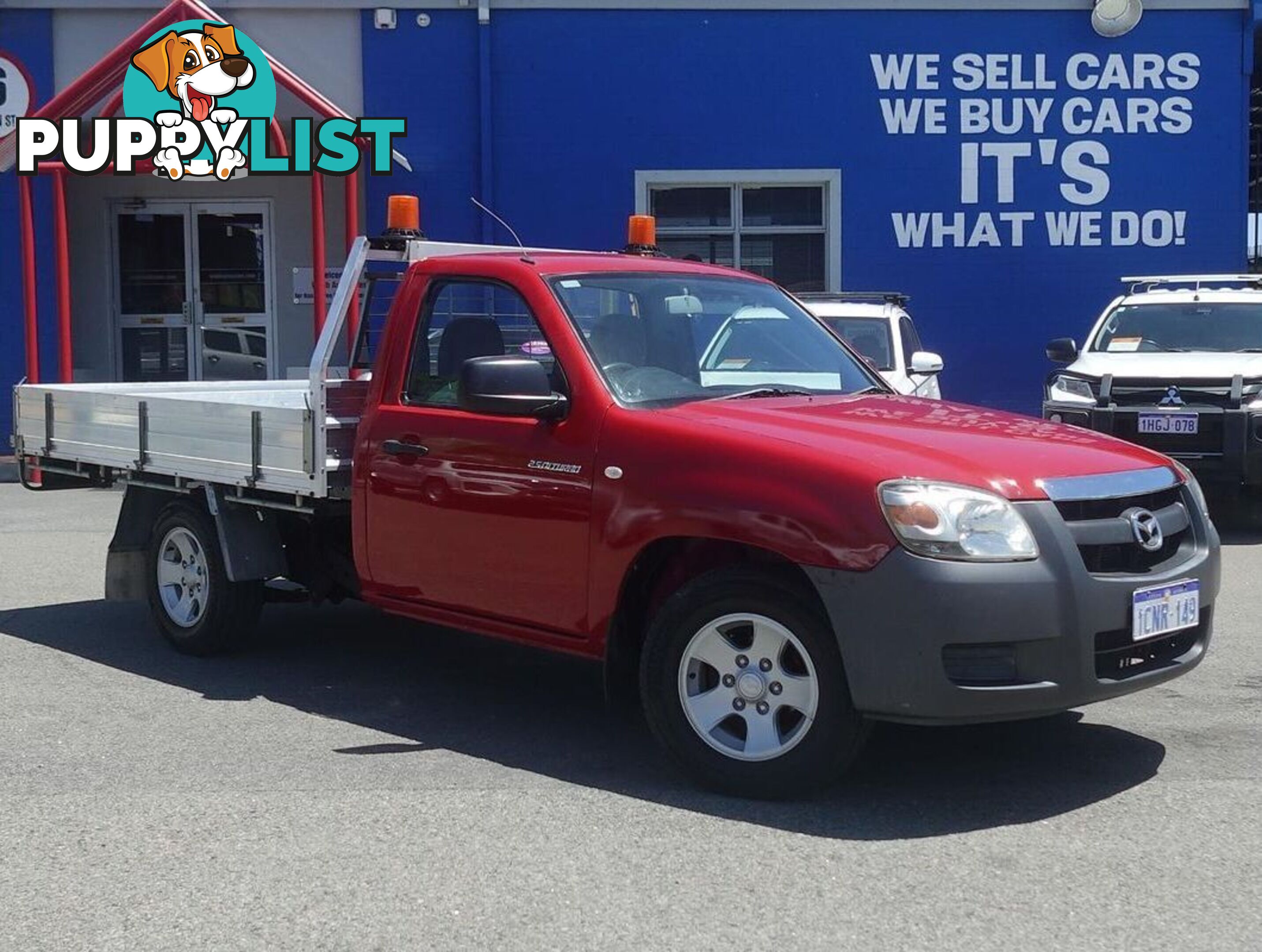 2007 MAZDA BT-50 DX UN CAB CHASSIS