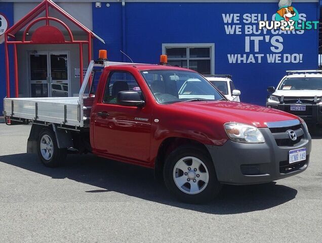 2007 MAZDA BT-50 DX UN CAB CHASSIS