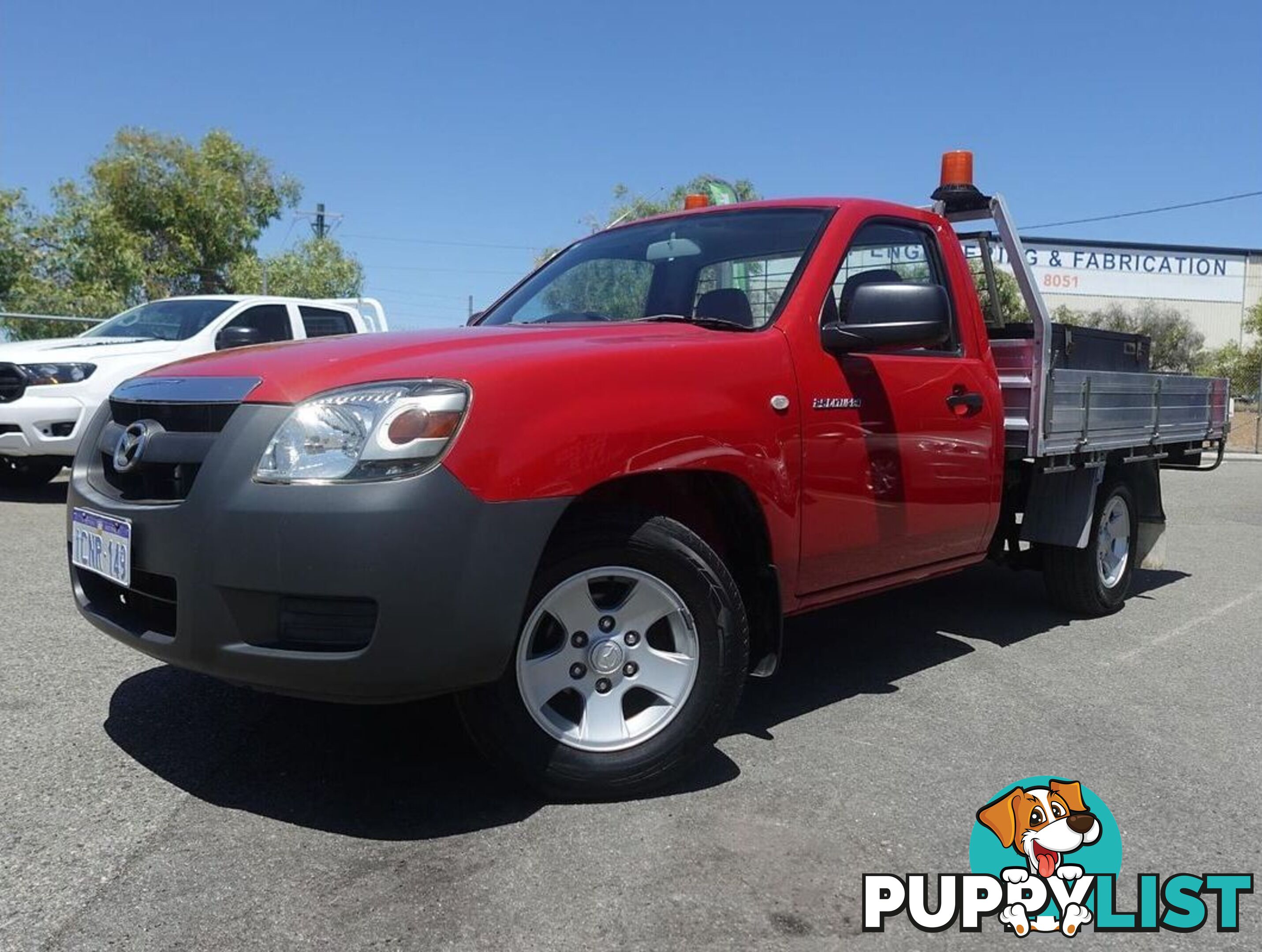 2007 MAZDA BT-50 DX UN CAB CHASSIS