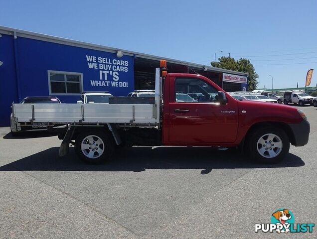 2007 MAZDA BT-50 DX UN CAB CHASSIS