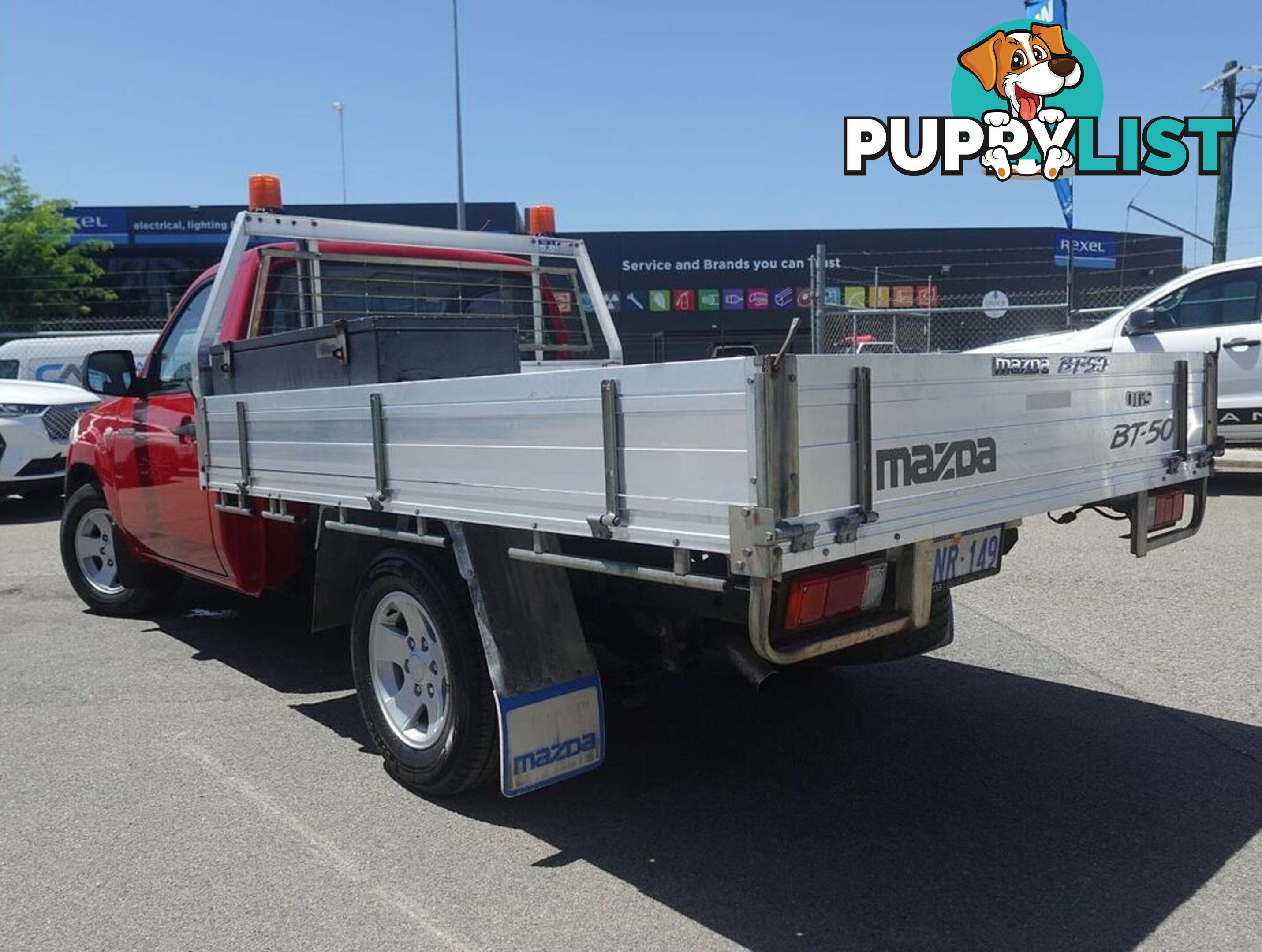 2007 MAZDA BT-50 DX UN CAB CHASSIS