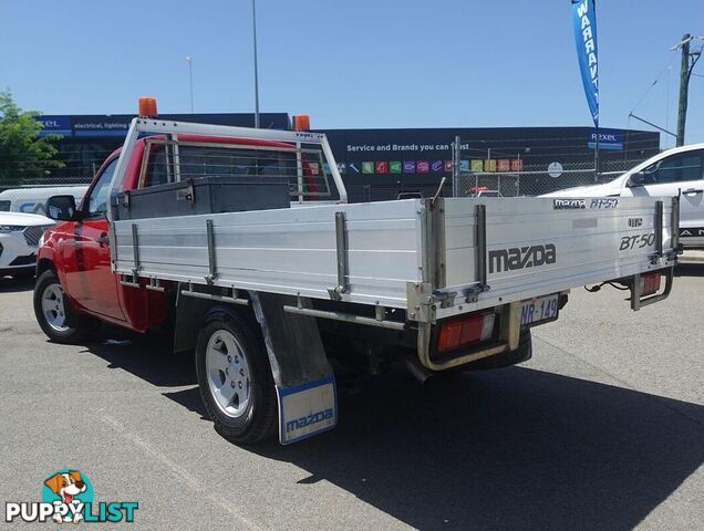 2007 MAZDA BT-50 DX UN CAB CHASSIS