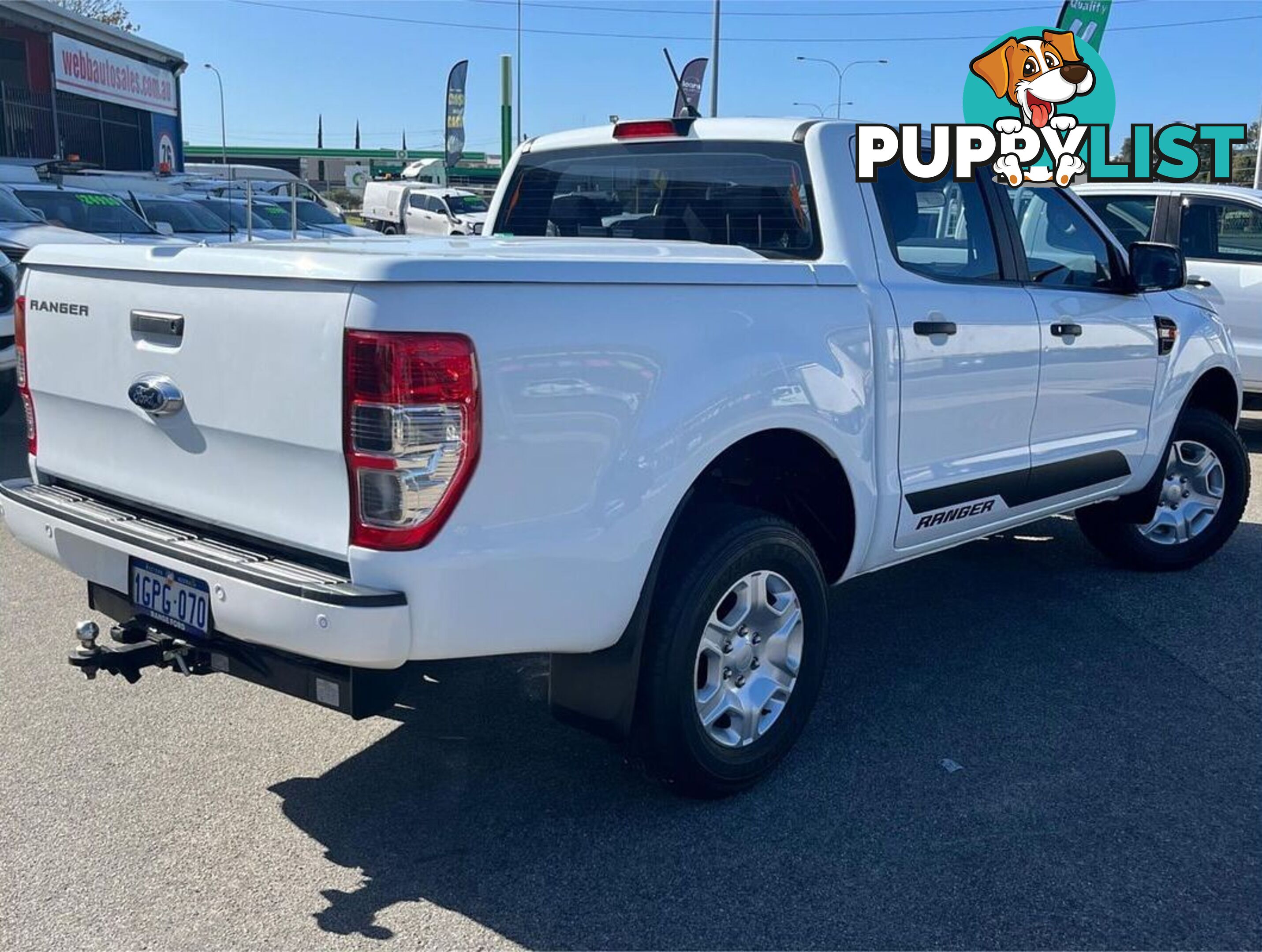 2018 FORD RANGER XL HI-RIDER PX MKIII UTILITY
