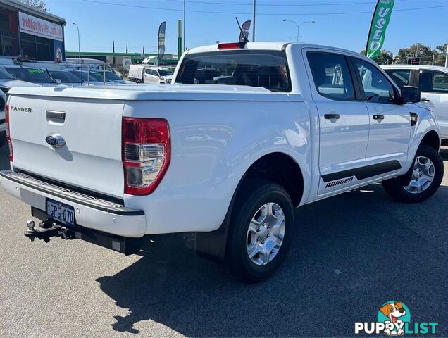 2018 FORD RANGER XL HI-RIDER PX MKIII UTILITY