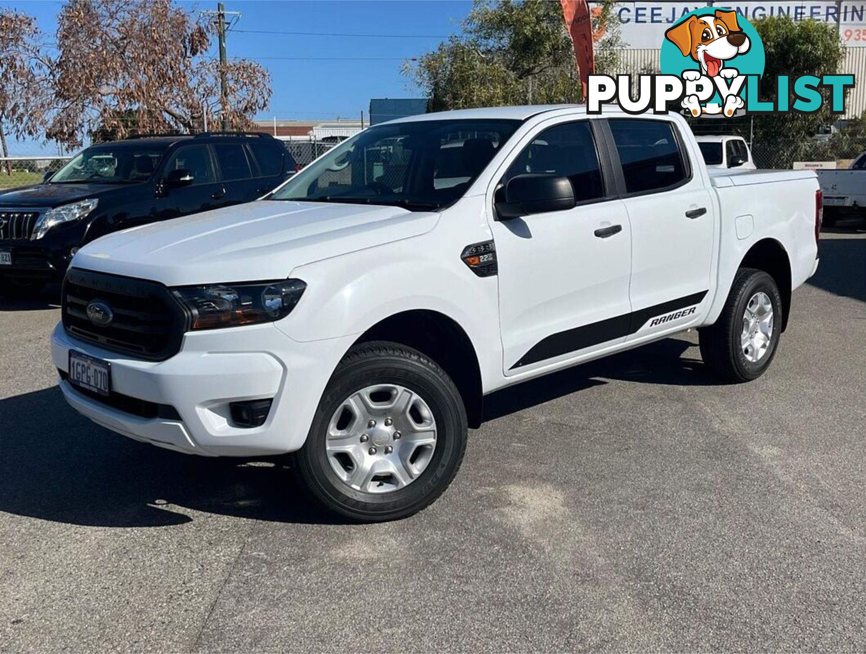 2018 FORD RANGER XL HI-RIDER PX MKIII UTILITY