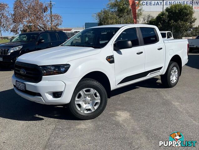2018 FORD RANGER XL HI-RIDER PX MKIII UTILITY