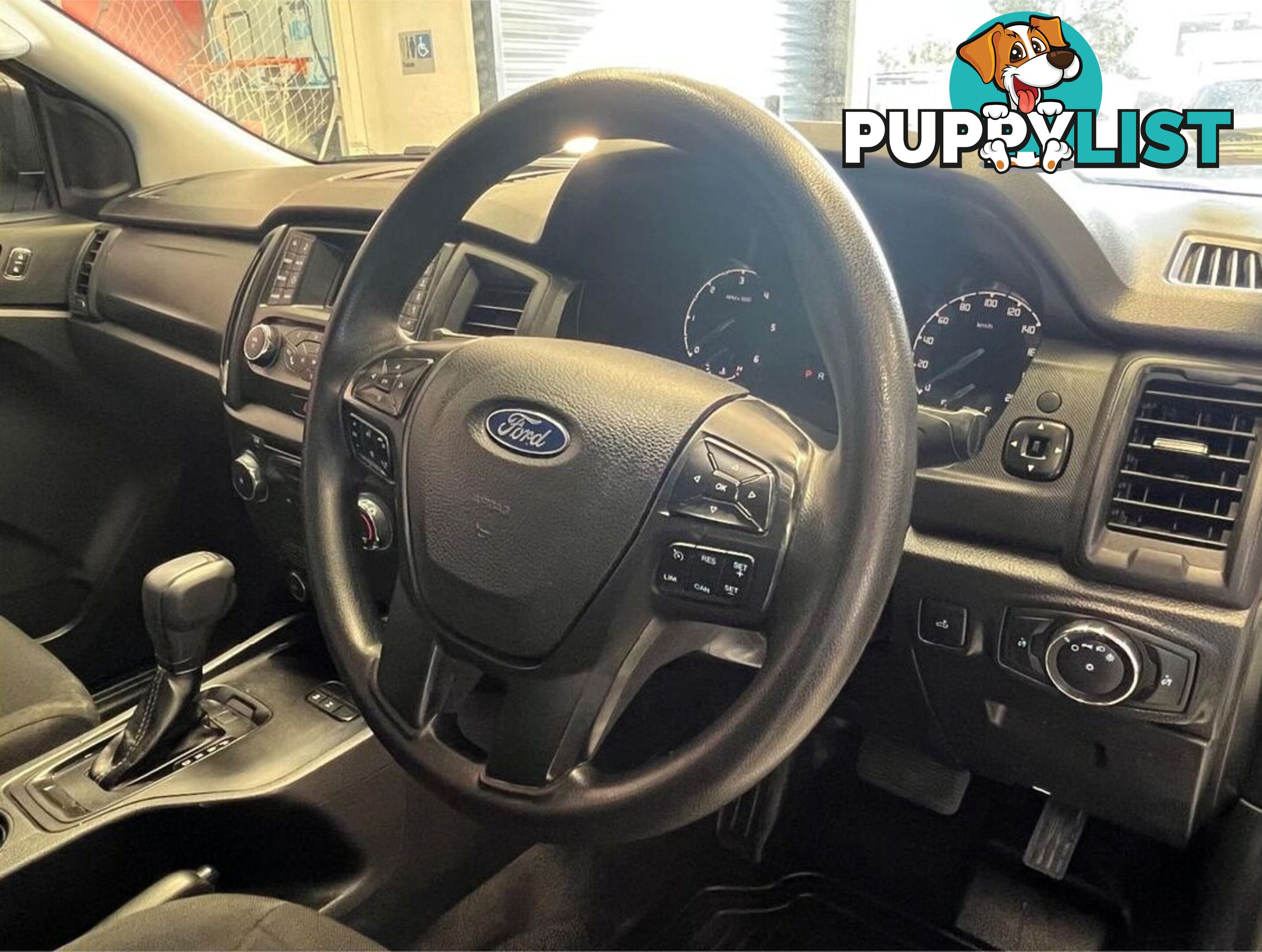 2018 FORD RANGER XL HI-RIDER PX MKIII UTILITY