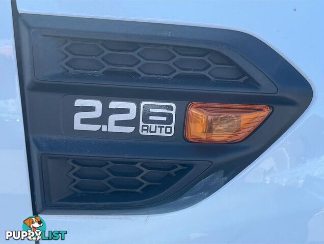 2018 FORD RANGER XL HI-RIDER PX MKIII UTILITY