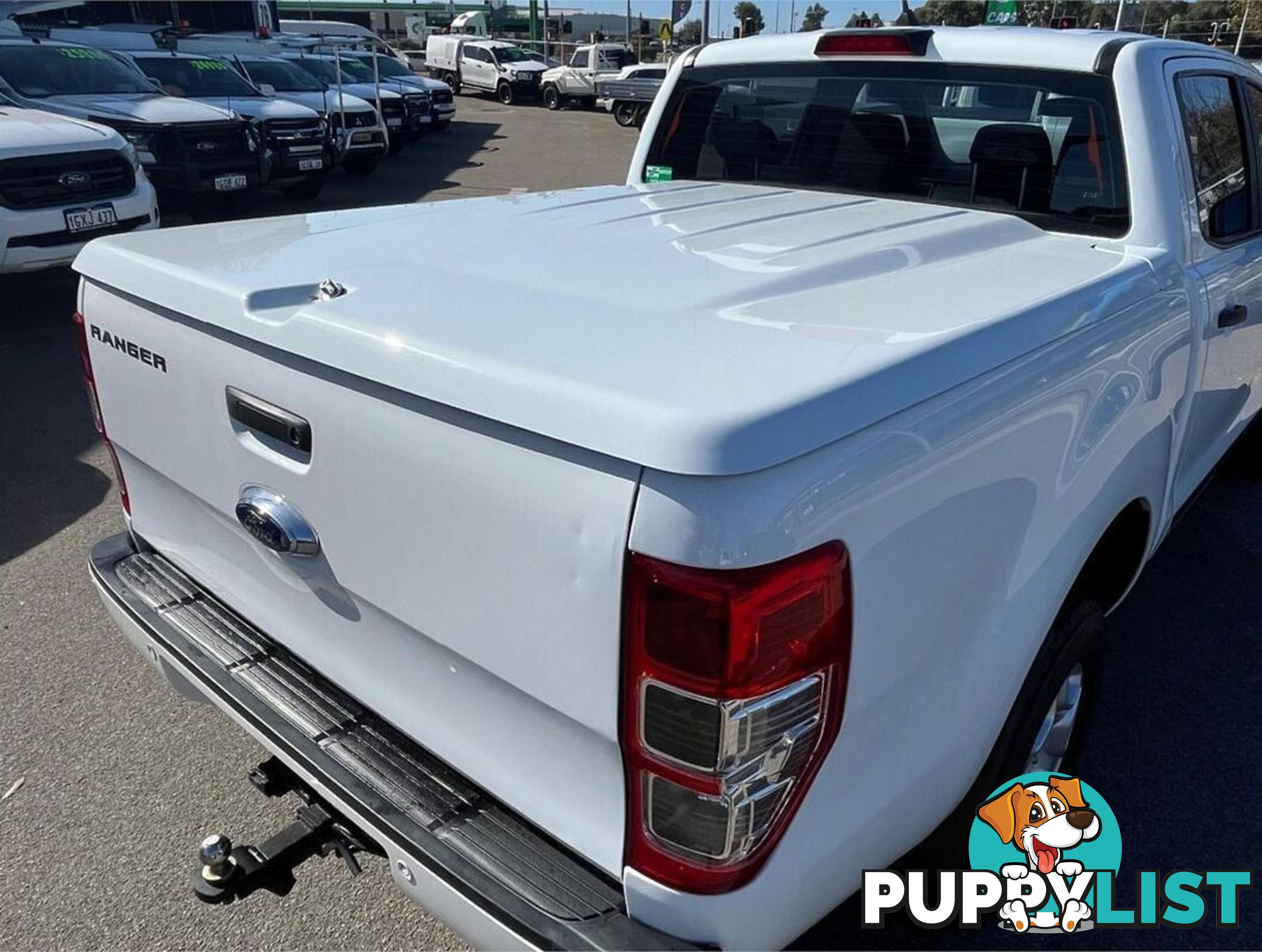 2018 FORD RANGER XL HI-RIDER PX MKIII UTILITY