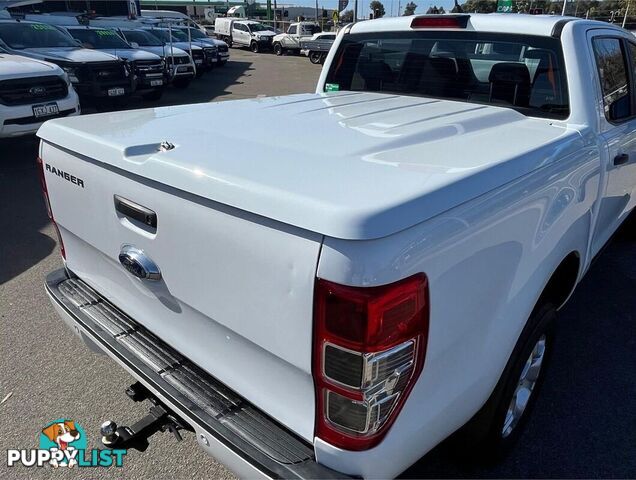 2018 FORD RANGER XL HI-RIDER PX MKIII UTILITY
