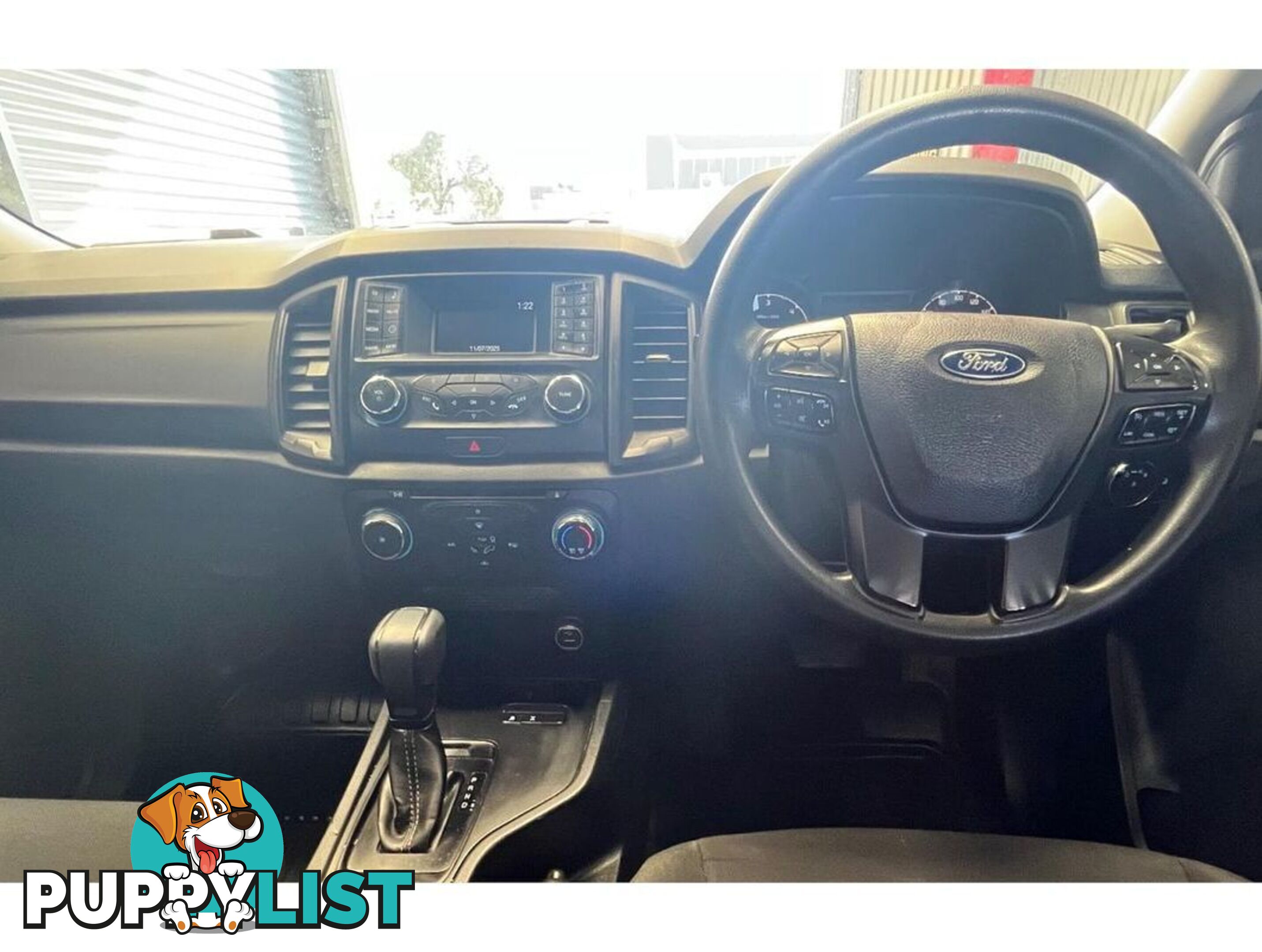 2018 FORD RANGER XL HI-RIDER PX MKIII UTILITY
