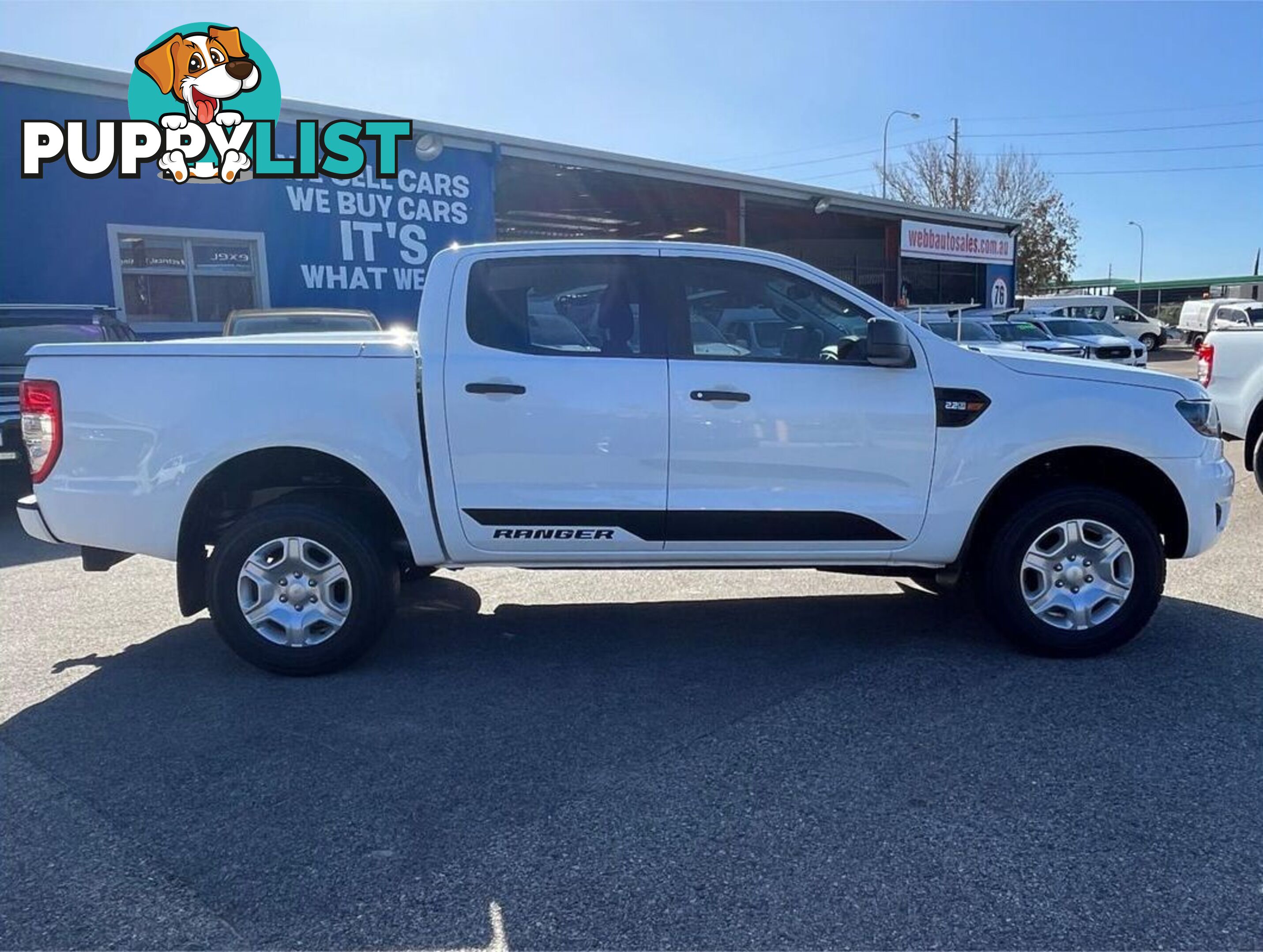 2018 FORD RANGER XL HI-RIDER PX MKIII UTILITY