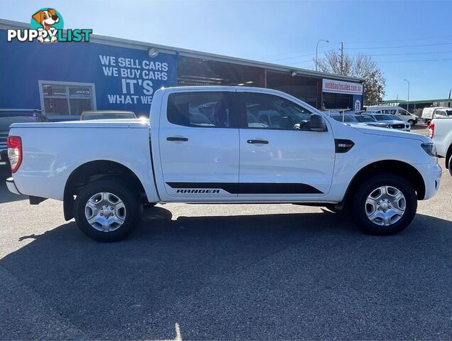 2018 FORD RANGER XL HI-RIDER PX MKIII UTILITY