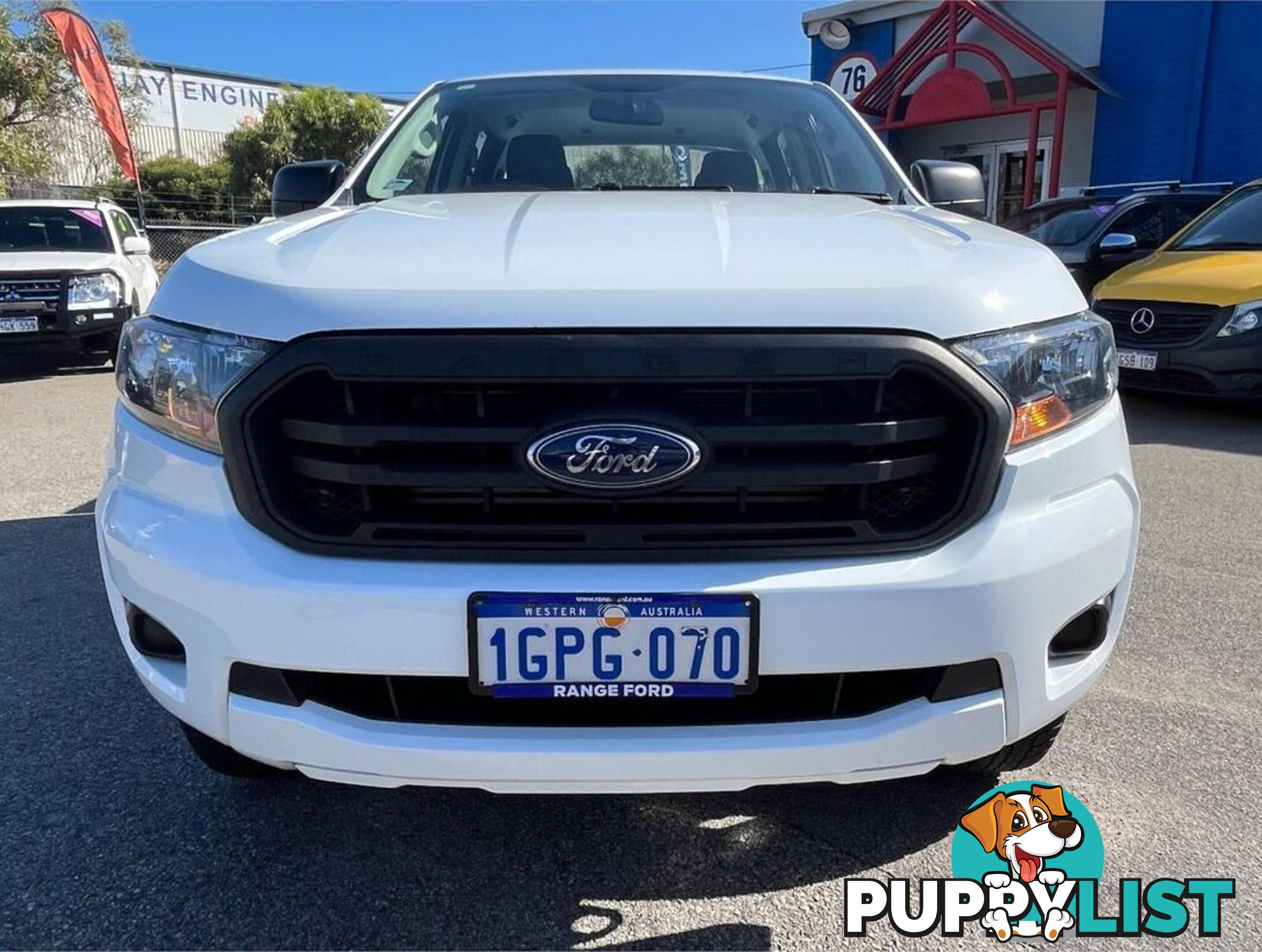 2018 FORD RANGER XL HI-RIDER PX MKIII UTILITY