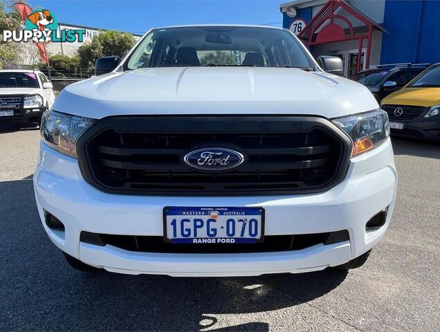2018 FORD RANGER XL HI-RIDER PX MKIII UTILITY