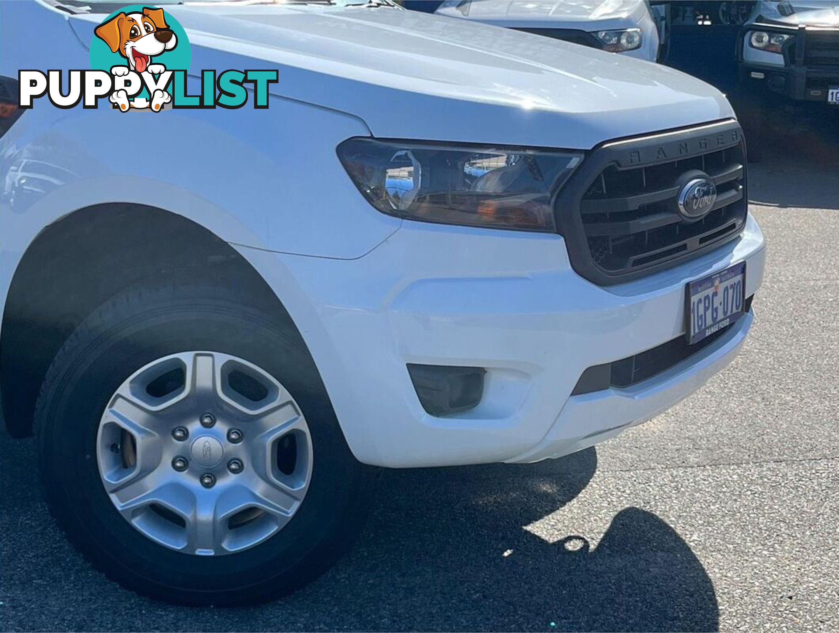 2018 FORD RANGER XL HI-RIDER PX MKIII UTILITY