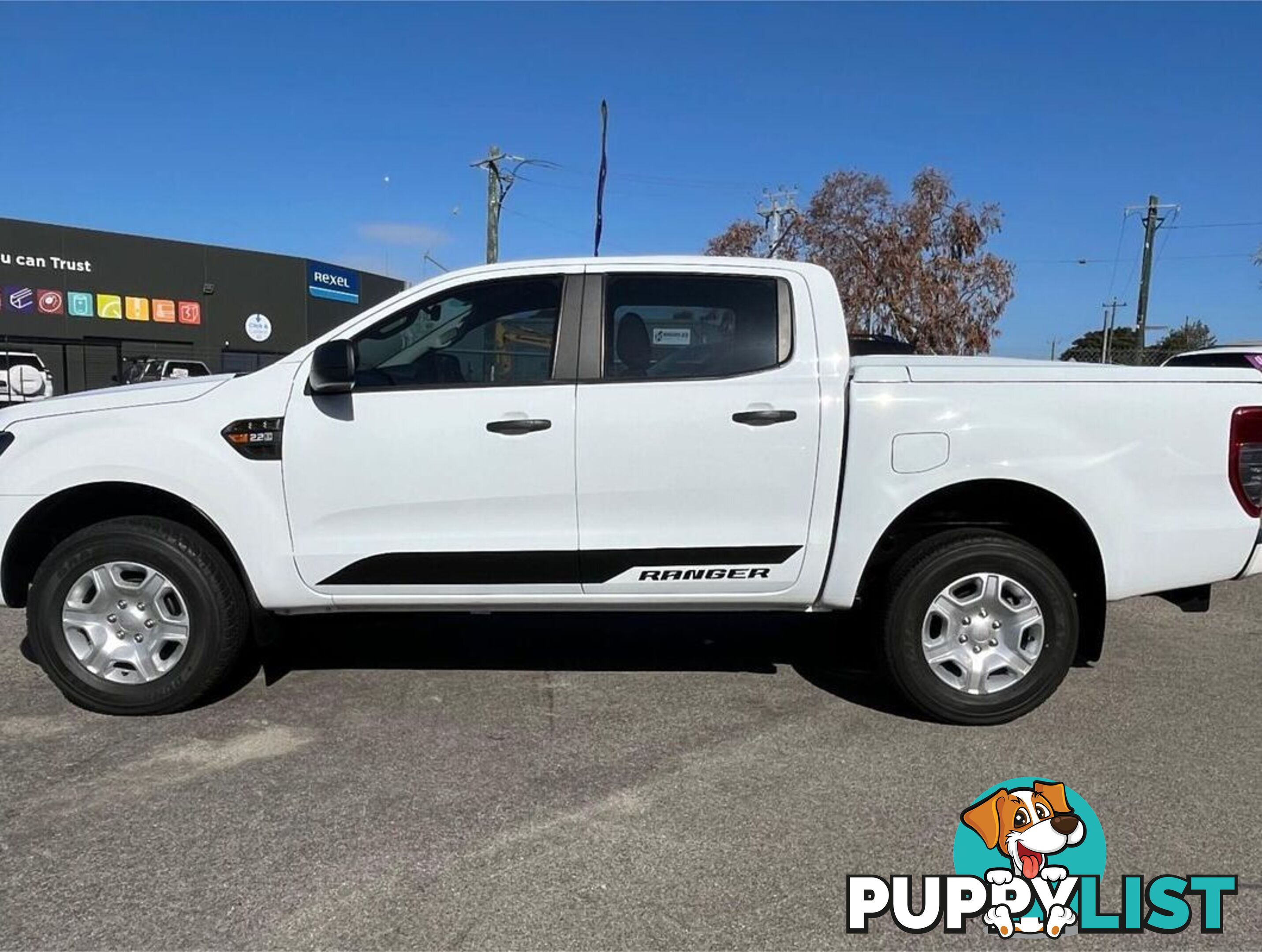2018 FORD RANGER XL HI-RIDER PX MKIII UTILITY