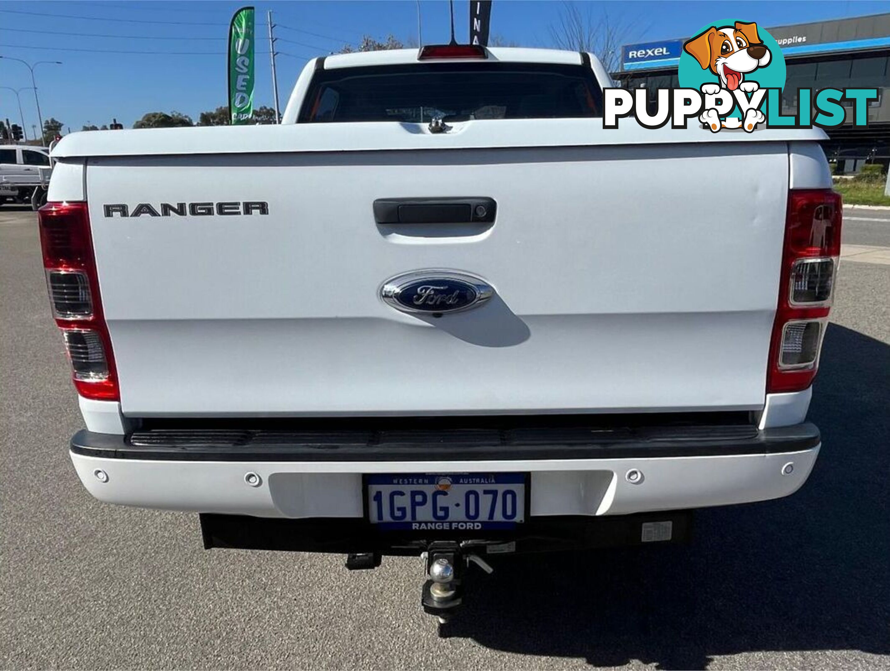 2018 FORD RANGER XL HI-RIDER PX MKIII UTILITY
