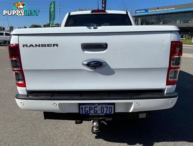 2018 FORD RANGER XL HI-RIDER PX MKIII UTILITY