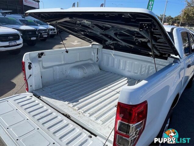 2018 FORD RANGER XL HI-RIDER PX MKIII UTILITY