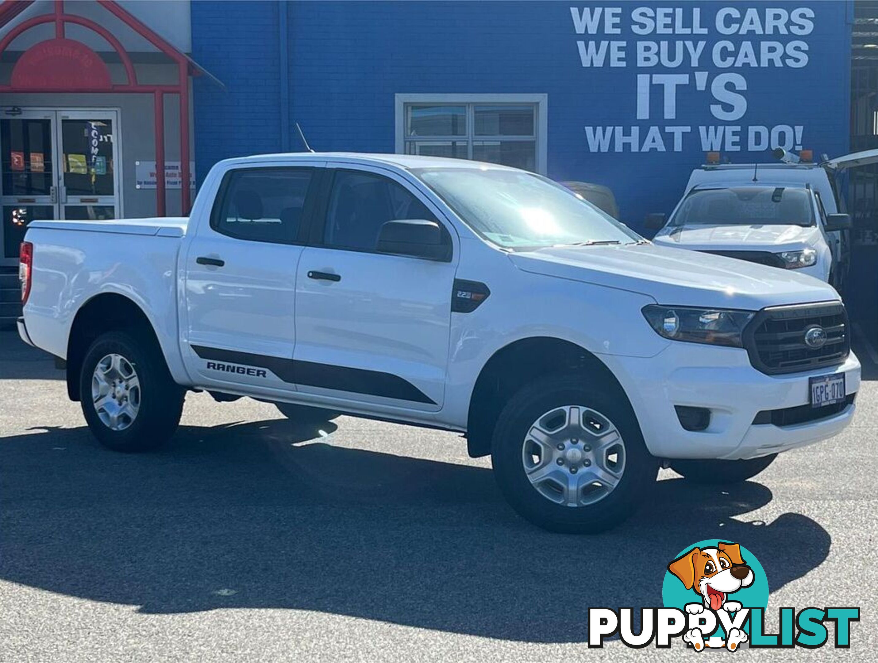 2018 FORD RANGER XL HI-RIDER PX MKIII UTILITY