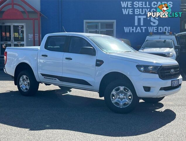 2018 FORD RANGER XL HI-RIDER PX MKIII UTILITY