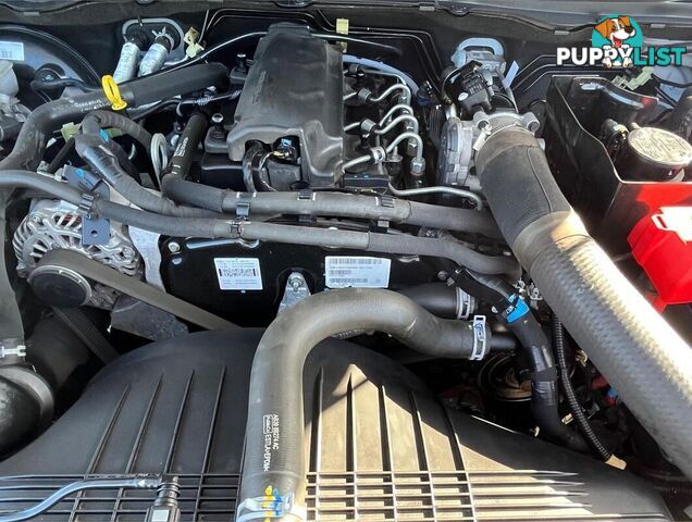 2018 FORD RANGER XL HI-RIDER PX MKIII UTILITY