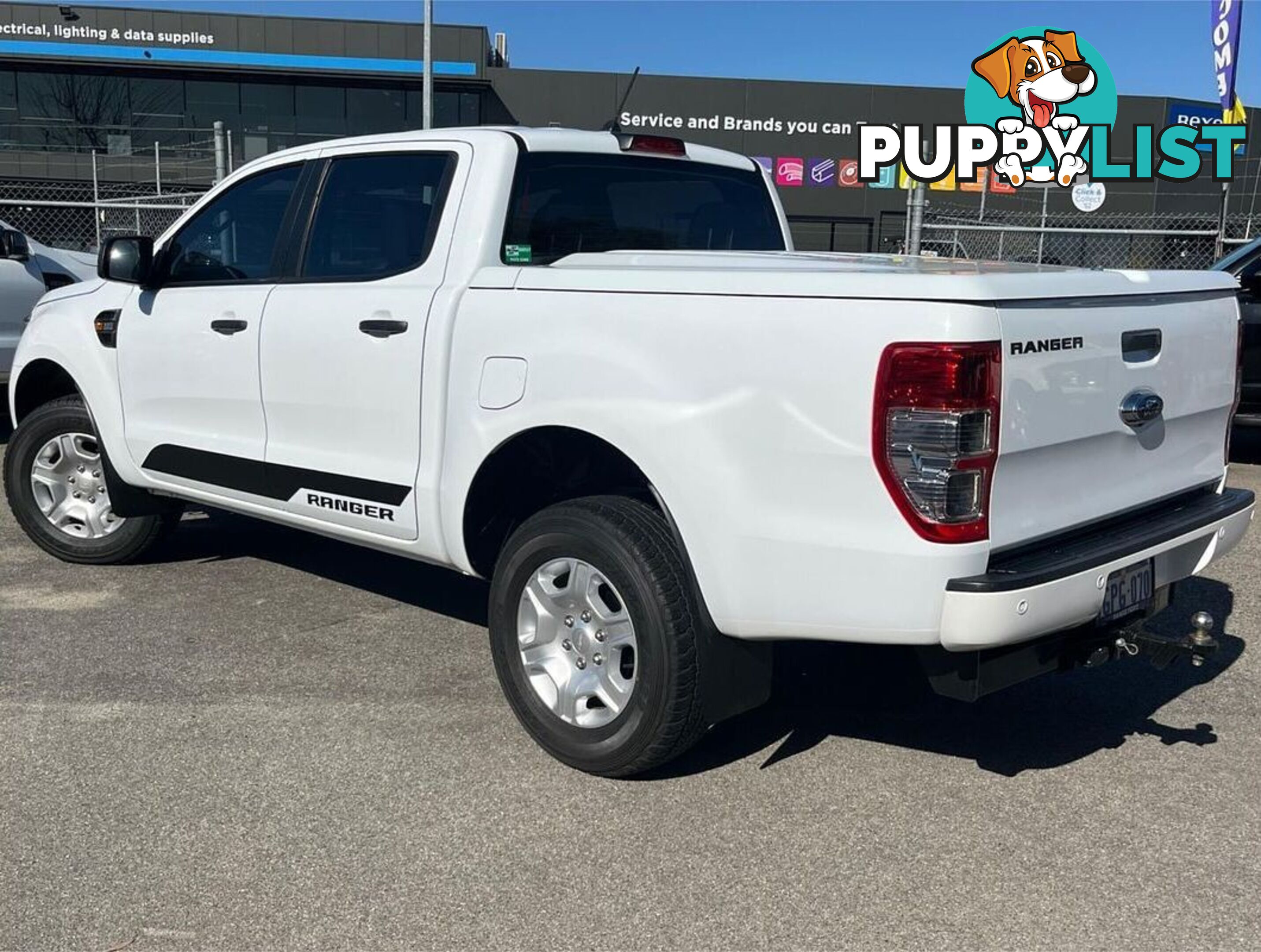 2018 FORD RANGER XL HI-RIDER PX MKIII UTILITY