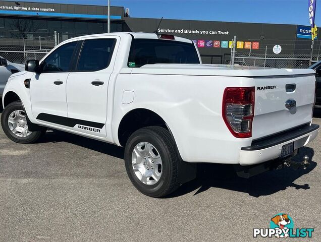 2018 FORD RANGER XL HI-RIDER PX MKIII UTILITY