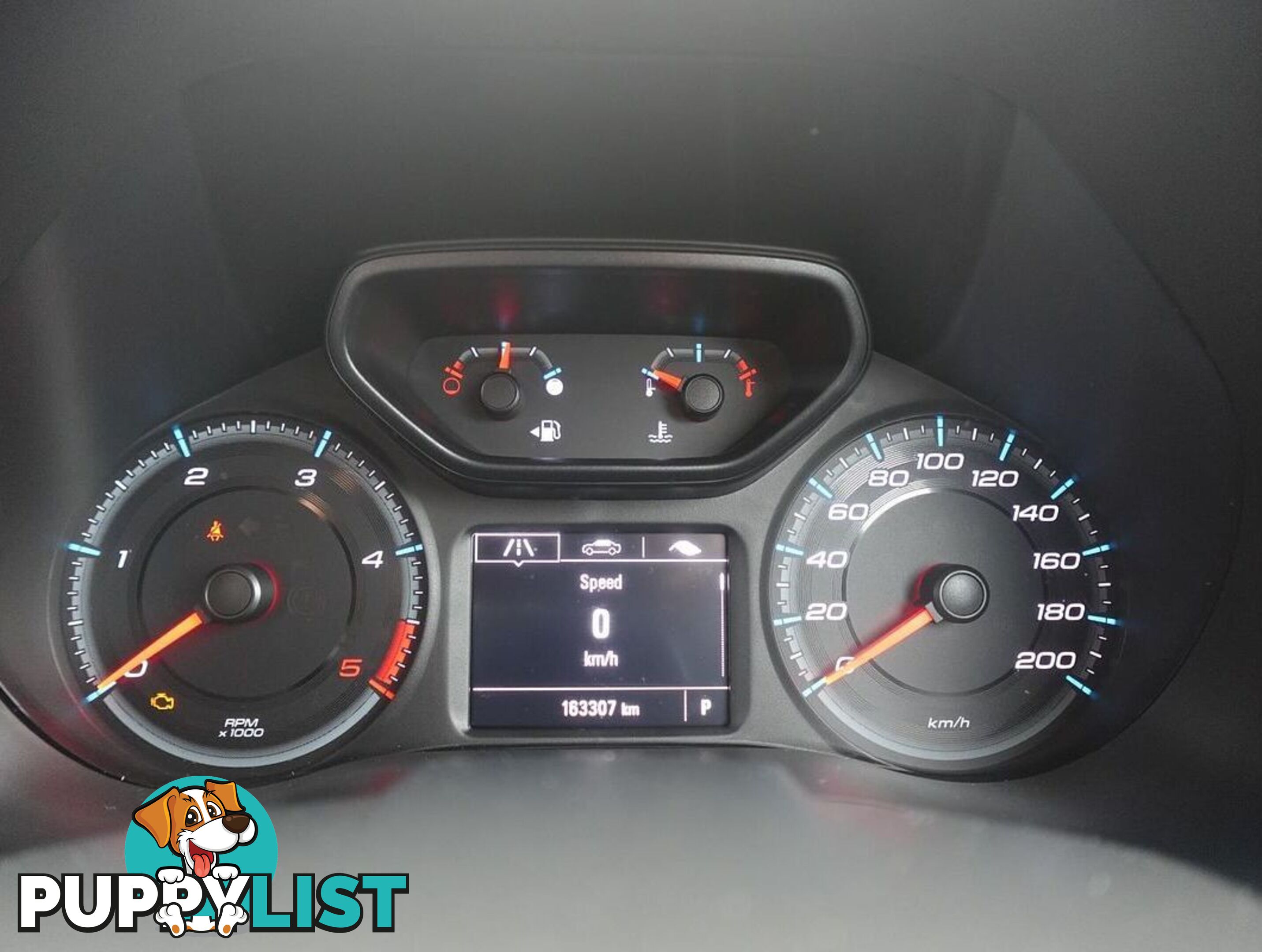 2018 HOLDEN COLORADO LS RG UTILITY