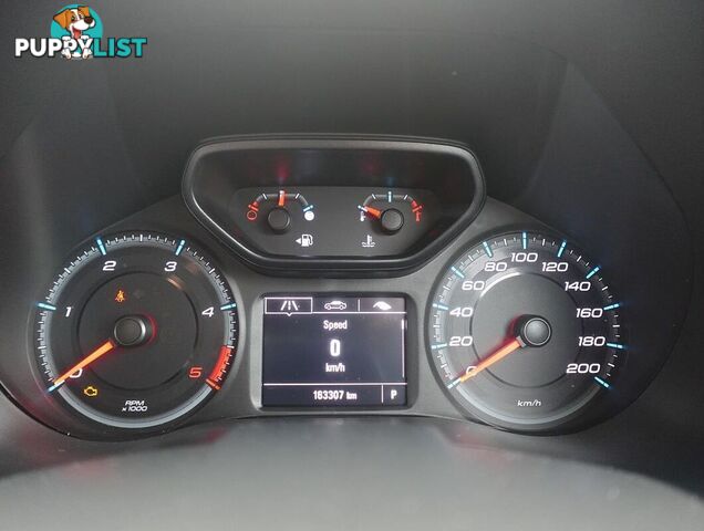 2018 HOLDEN COLORADO LS RG UTILITY