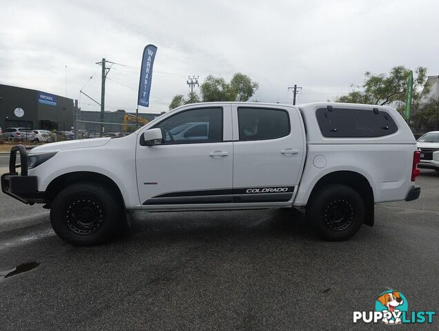 2018 HOLDEN COLORADO LS RG UTILITY
