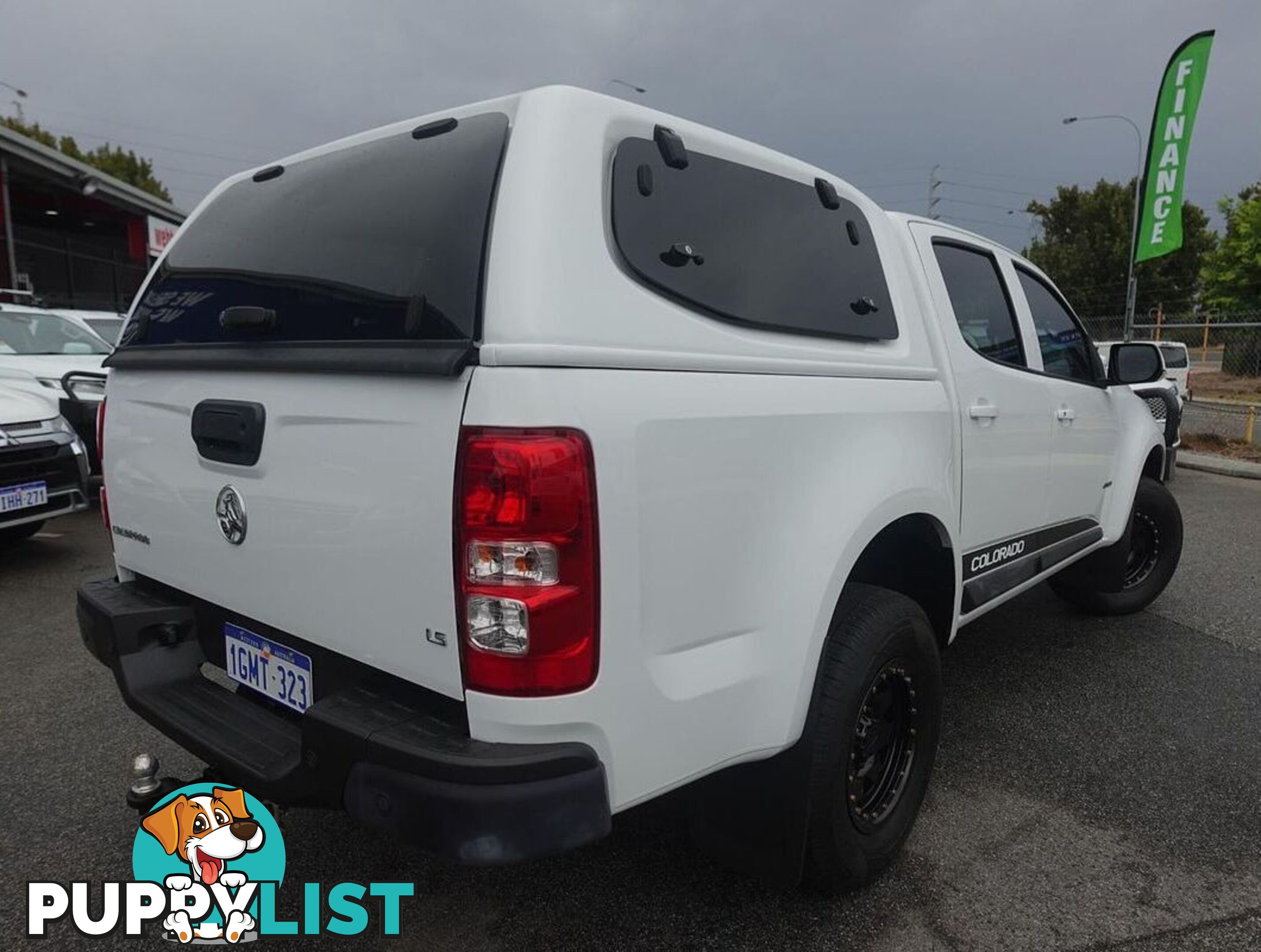 2018 HOLDEN COLORADO LS RG UTILITY