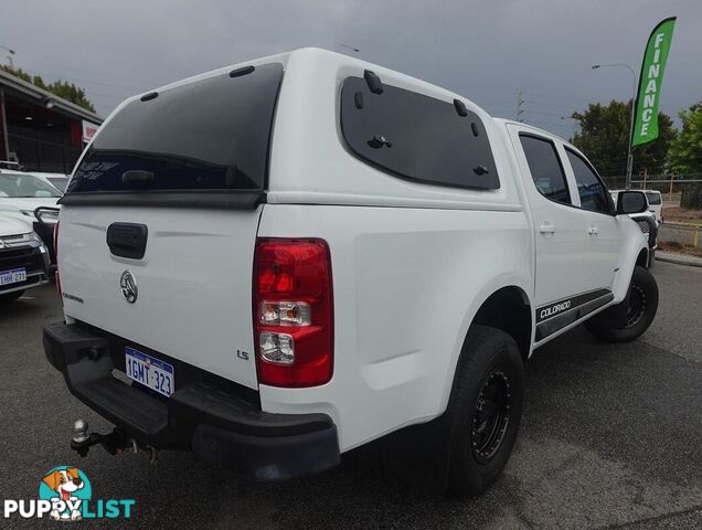 2018 HOLDEN COLORADO LS RG UTILITY