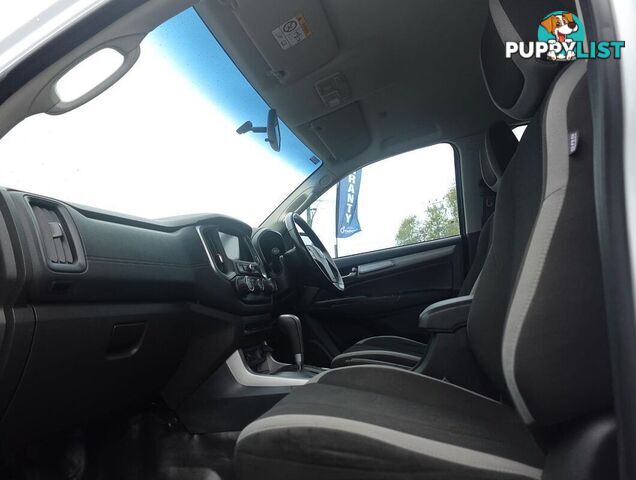 2018 HOLDEN COLORADO LS RG UTILITY