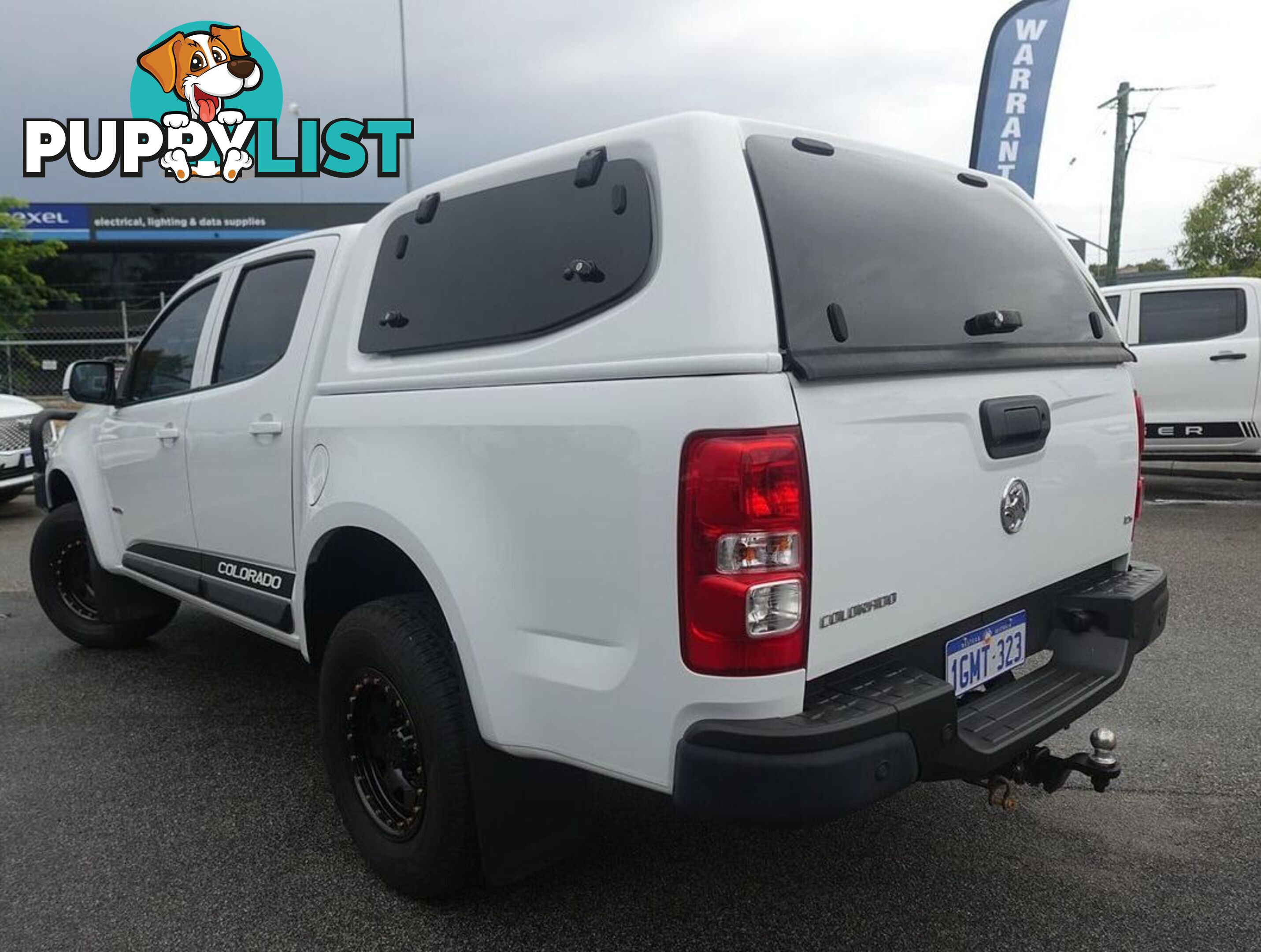 2018 HOLDEN COLORADO LS RG UTILITY