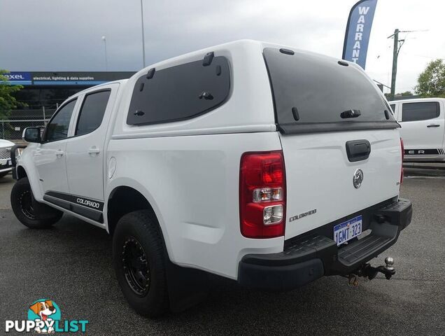 2018 HOLDEN COLORADO LS RG UTILITY
