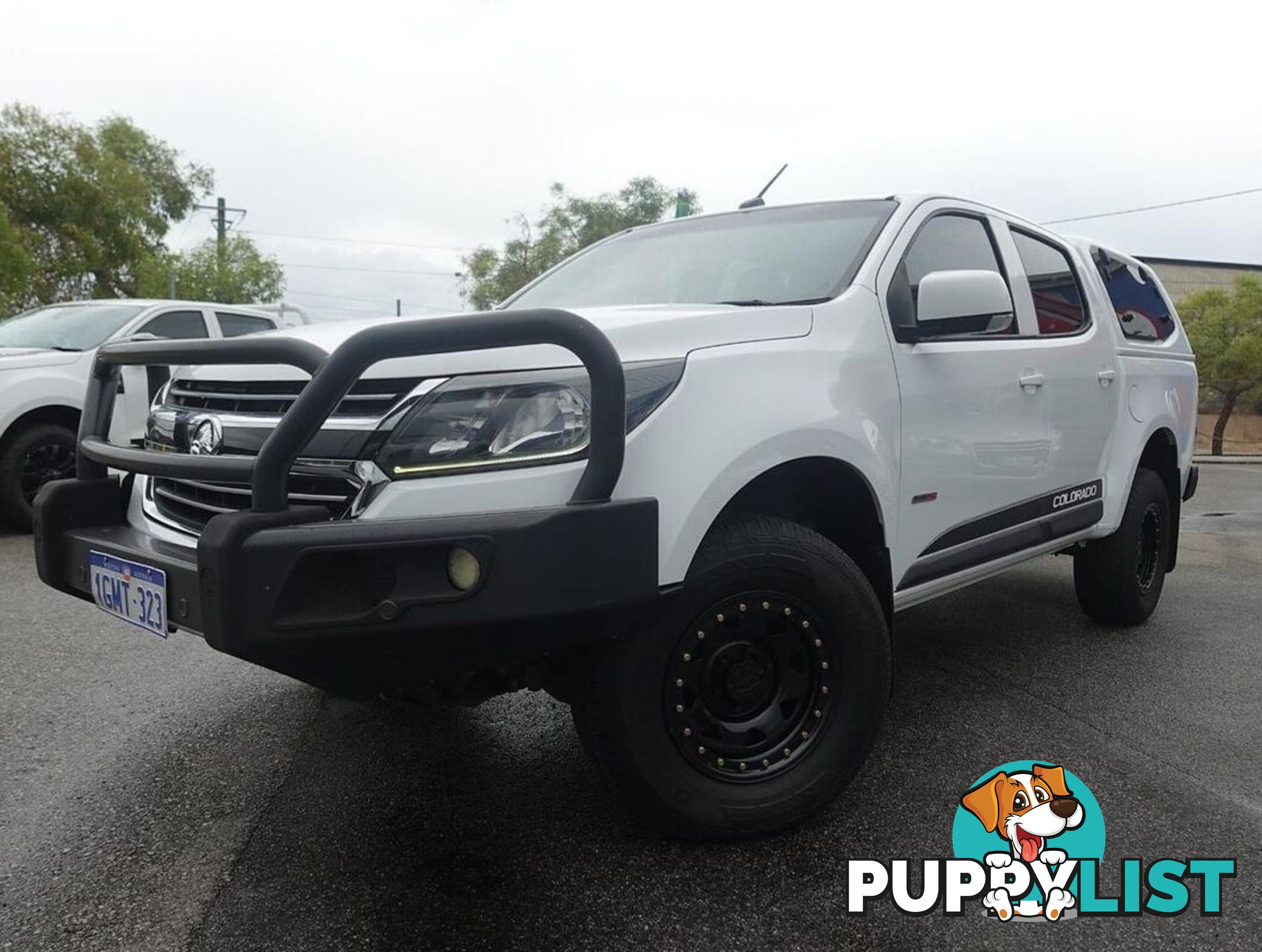 2018 HOLDEN COLORADO LS RG UTILITY