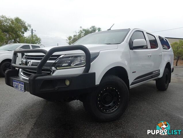 2018 HOLDEN COLORADO LS RG UTILITY