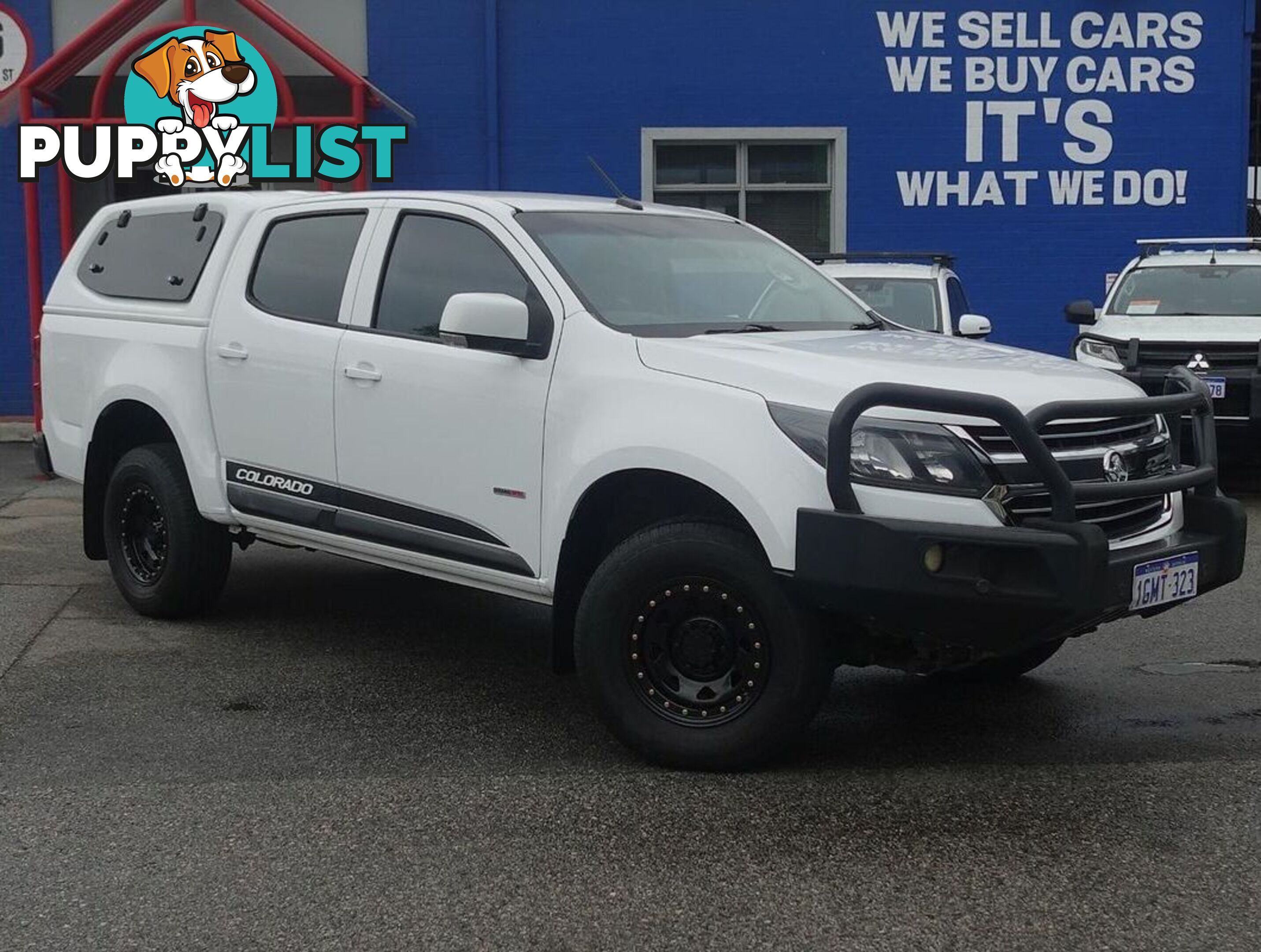 2018 HOLDEN COLORADO LS RG UTILITY