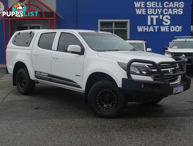 2018 HOLDEN COLORADO LS RG UTILITY