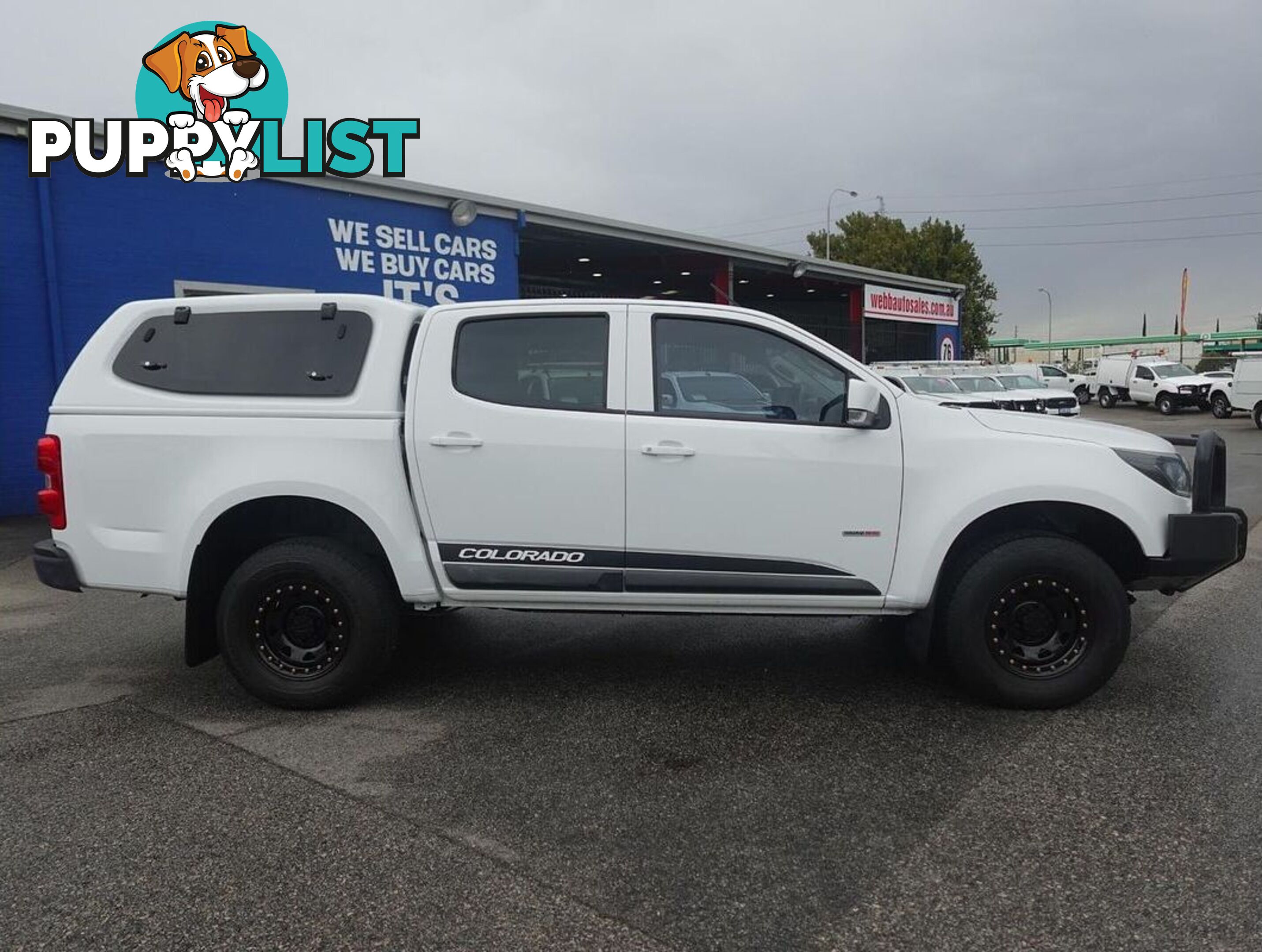 2018 HOLDEN COLORADO LS RG UTILITY