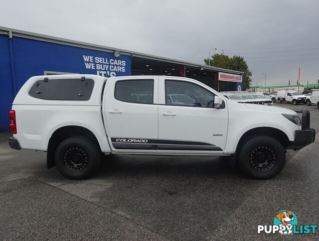 2018 HOLDEN COLORADO LS RG UTILITY