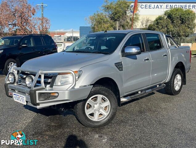 2013 FORD RANGER XLT PX UTILITY