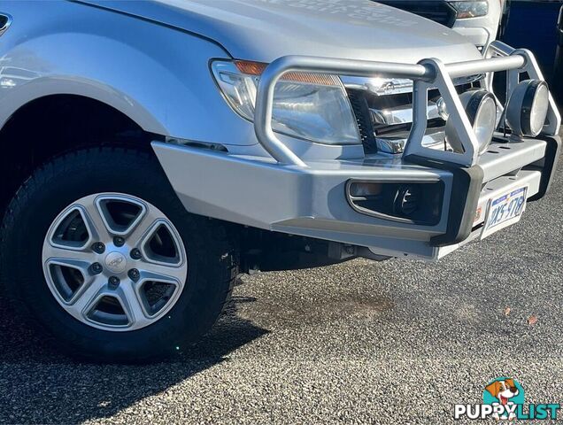 2013 FORD RANGER XLT PX UTILITY