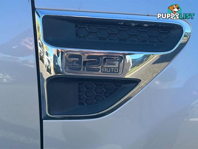 2013 FORD RANGER XLT PX UTILITY