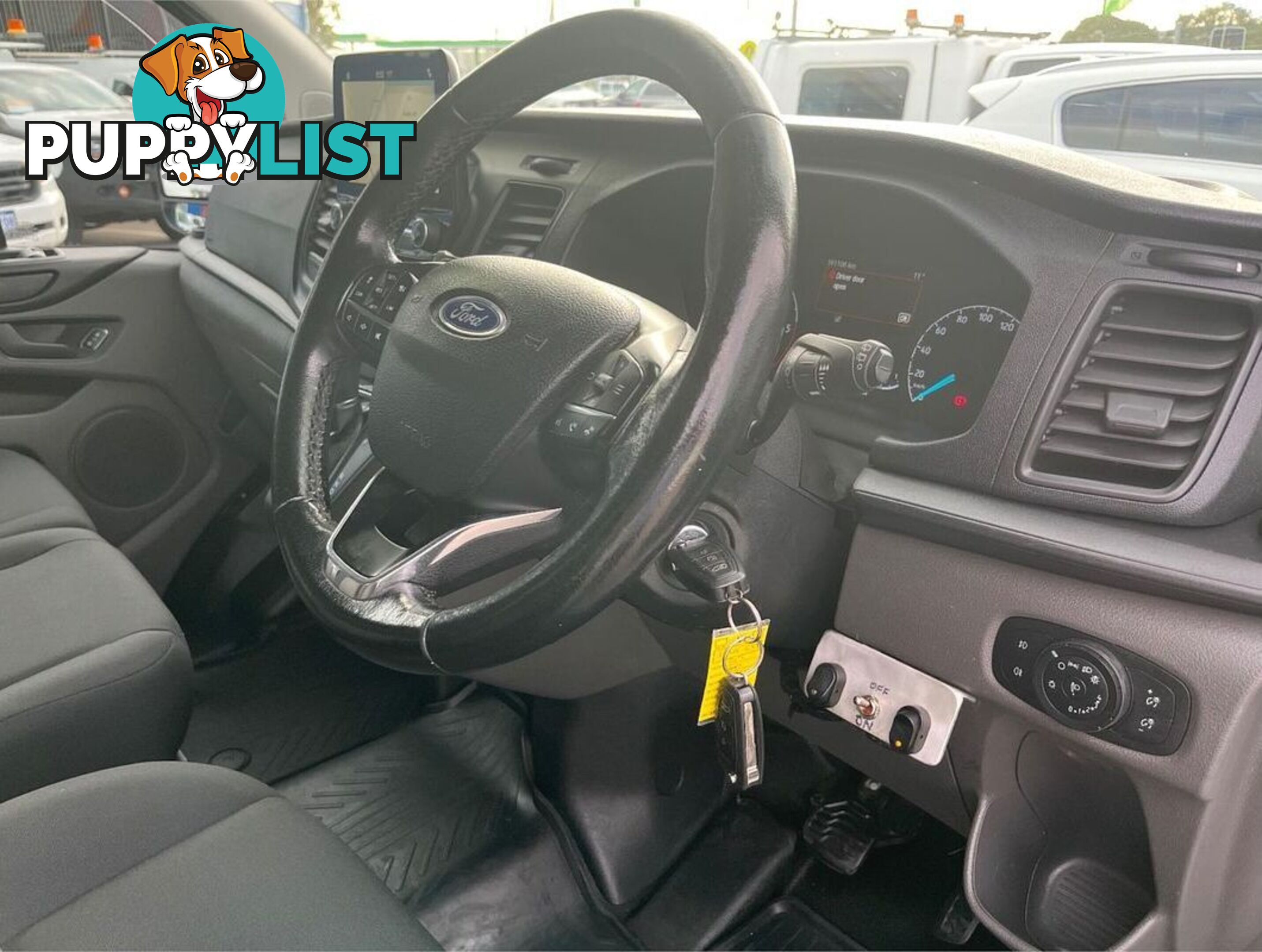 2019 FORD TRANSIT CUSTOM 300S VN VAN