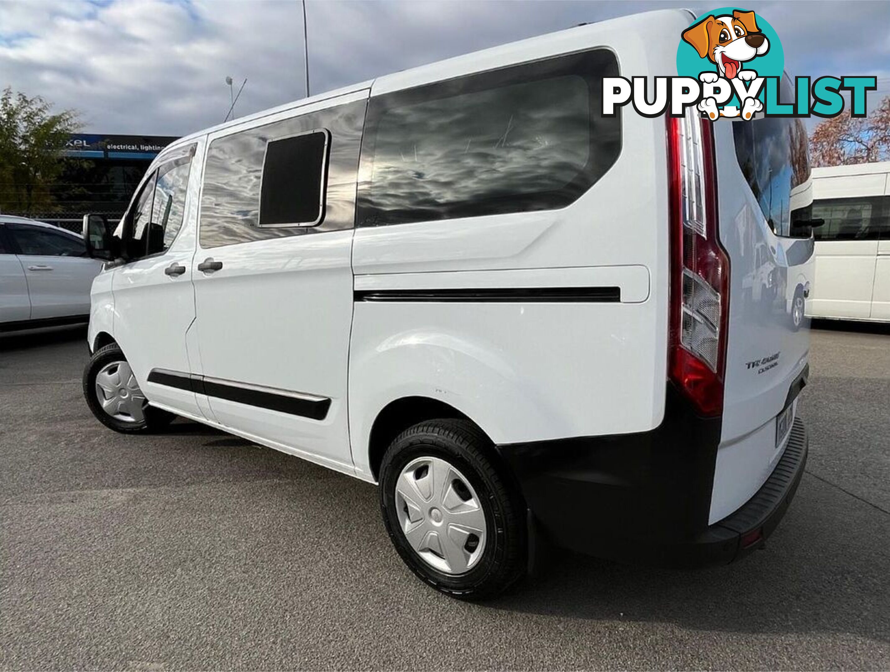 2019 FORD TRANSIT CUSTOM 300S VN VAN