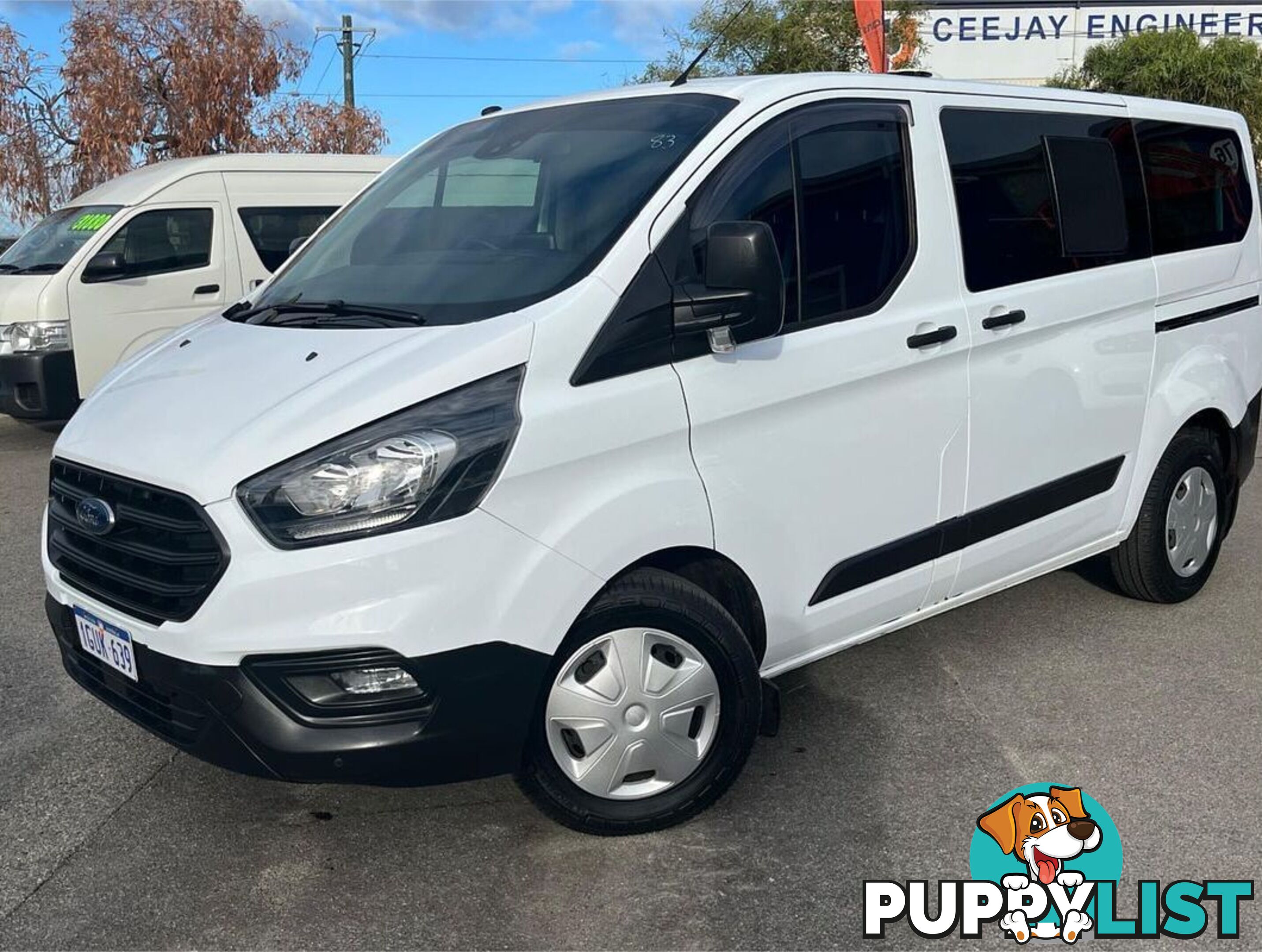 2019 FORD TRANSIT CUSTOM 300S VN VAN