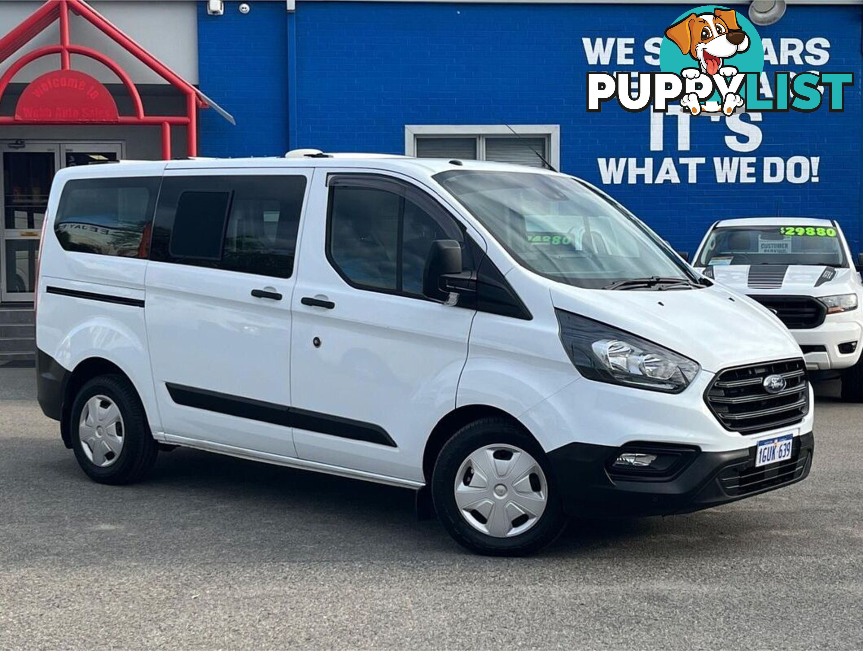 2019 FORD TRANSIT CUSTOM 300S VN VAN